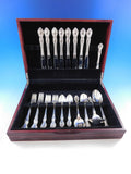 Pirouette by Alvin Sterling Silver Flatware Set for 8 Service 45 pieces