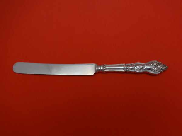 Moselle by International Plate Silverplate Dinner Knife Original Blade HH 9 5/8"