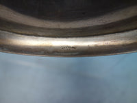 AG Sterling Silver Candlestick Pair Brite-Cut 15.1 troy ounces 11 3/4" (#6018)