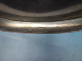 AG Sterling Silver Candlestick Pair Brite-Cut 15.1 troy ounces 11 3/4" (#6018)