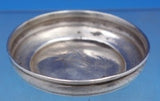 Gorham Sterling Silver Butter Pat w/ Engraved Bamboo Ferns #1530 2 1/2" (#6651)