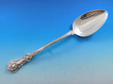English King by Tiffany and Co Sterling Silver Stuffing Spoon w/ Button 11 1/8"