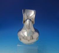Alpsa Peruvian Sterling Silver Milk Pitcher 7 3/8" Tall x 7 5/8" 16 ozt. (#5153)