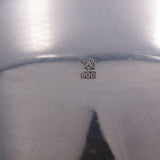 Jezler - Swiss .800 Silver Tea Pot #1692 (#4039) Vintage Antique