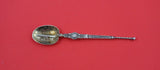 English Estate Sterling Silver Coffee Spoon GW London 1952 4 5/8"