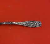 Pomona by Towle Sterling Silver Serving Spoon 8" Fruit Multi-Motif