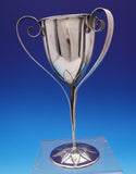 Towle Sterling Silver Goblet / Loving Cup Applied Leaf Handles #7174 8" (#9041)