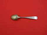 Embossed by Wallace Sterling Silver Ice Cream Spoon GW 4 3/4"