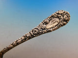 Chrysanthemum by Durgin Sterling Silver Cracker Scoop Gold Washed 8 3/8"