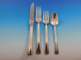 John and Priscilla by Westmorland Sterling Silver Flatware Set Service 36 Pcs