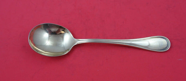 Aria Gold by Christofle Silverplate Cream Soup Spoon 6 5/8"