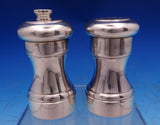 TIffany and Co Sterling Silver Salt Shaker and Pepper Grinder Set 2pc (#8861)