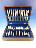 Carthage by Wallace Sterling Silver Flatware Set 12 Service 124 Pcs Dinner Chest