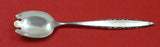 Lace Point by Lunt Sterling Silver Ice Cream Dessert Fork 6" Custom Made