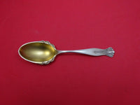 Cambridge by Towle Sterling Silver Sugar Spoon Gold Washed 5 5/8"