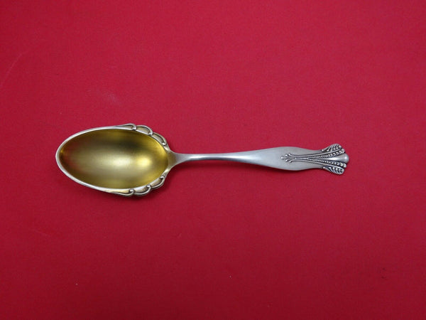 Cambridge by Towle Sterling Silver Sugar Spoon Gold Washed 5 5/8"