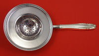 Stradivari by Wallace Sterling Silver Tea Strainer Over the Cup Custom