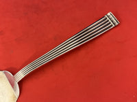 Rigato by Buccellati Italian Sterling Silver Entree SErver 9 1/2" Heavy 5 ozt.