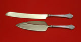 French Regency by Wallace Sterling Silver Wedding Cake Set Server 2pc Custom HH