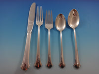 Chippendale by Towle Sterling Silver Flatware Set For 12 Service 67 Pieces