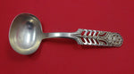 Floriform by David Andersen Norwegian Sterling Silver Gravy Ladle 6 1/4"
