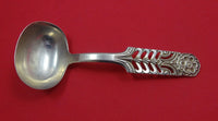 Floriform by David Andersen Norwegian Sterling Silver Gravy Ladle 6 1/4"