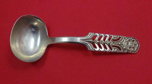 Floriform by David Andersen Norwegian Sterling Silver Gravy Ladle 6 1/4"