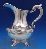 John James Keith English Victorian Sterling Silver Creamer w/4 Shell Feet #8446