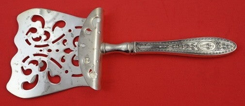 Wedgwood by International Sterling Silver Asparagus Server Hooded Orig SP 9 1/2"