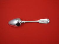 English Georgian Sterling Silver Dinner Spoon London 1818 by Rutland 8 3/4"