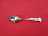 Chrysanthemum by Stieff Sterling Silver Place Soup Spoon w/ mono 7 1/4"