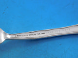 Lap Over Acid Etched by Tiffany Sterling Silver Fruit Fork Sensitive Plant 6"
