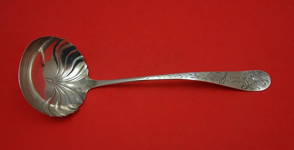 Number 43 by Towle Sterling Silver Soup Ladle FH All Sterling Original 12 1/2"