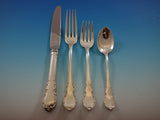 Modern Victorian by Lunt Sterling Silver Flatware Set for 8 Service 50 pieces