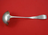 Greenfield by Lunt Sterling Silver Soup Ladle with Flowers in Bowl 11 1/2"