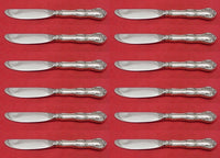 Old Atlanta by Wallace Sterling Silver Butter Spreader HH Modern Set 12 pcs