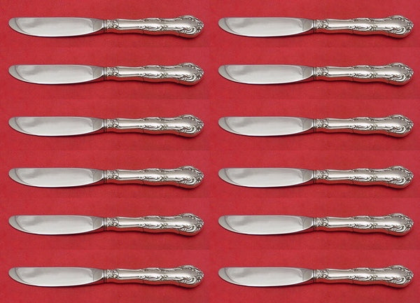 Old Atlanta by Wallace Sterling Silver Butter Spreader HH Modern Set 12 pcs