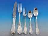 Venezia by Fortunoff Italy Sterling Silver Flatware Set Service Dinner 60pc New