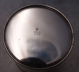 Manchester Sterling Silver Mint Julep Cup #3759 3 3/4" x 2 7/8" 4 ozt. (#7483)