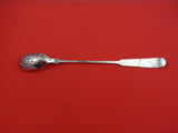 Chino by Porter Blanchard Sterling Silver Martini Spoon unusual pierced 12 1/2"