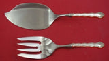 Tara by Reed and Barton Sterling Silver Salmon Set Fish 2pc HH WS Custom Made