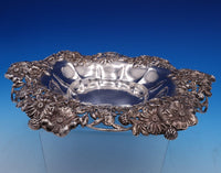 Floral by Schofield Sterling Silver Olive Dish #996 9" x 7" 8.3 ozt. (#7623)