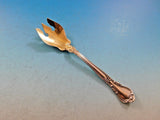 Chantilly by Gorham Sterling Silver Ice Cream Fork Gold Washed Original 5 3/8"