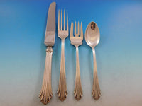 Homewood by Stieff Sterling Silver Flatware Set for 12 Service 60 pieces
