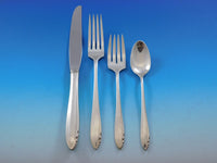 Lasting Spring by Oneida Sterling Silver Flatware Set 8 Service 46 pcs Dinner