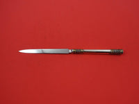 Aegean Weave Gold by Wallace Sterling Silver Letter Opener original HHWS 8 1/4"