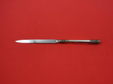 Aegean Weave Gold by Wallace Sterling Silver Letter Opener original HHWS 8 1/4"