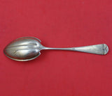 Antique Engraved #8 by Gorham Sterling Silver Sugar Spoon Gold Washed 6 1/4"