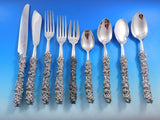Capitaine Nemo by Au Bain Marie Paris Pewter Stainless Steel Flatware Set 48 pcs