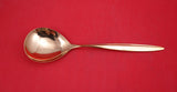 Kopenhagen Gold 800 by WMF Sterling Silver Berry Spoon 9 3/8"